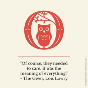 the giver quote