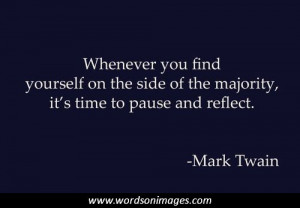 Mark Twain Famous Quotes