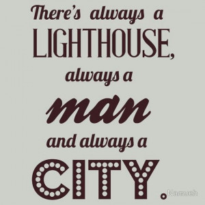 Bioshock Infinite. there's always a lighthouse, always a man and ...