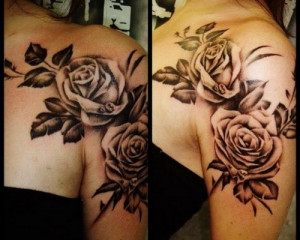 Posts related to Half Sleeve Roses Tattoo Designs