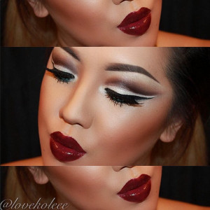 makeup with red lipstick quotes and sayings about the arts