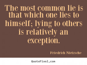 Inspirational Quotes About Lies