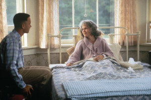 Still of Tom Hanks and Sally Field in Forrest Gump (1994)