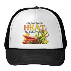 If You Can't Stand the Heat, Stay Outta MY Kitchen Mesh Hats