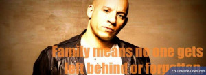 This timeline cover: Vin Diesel Family Love brought to you by fb ...