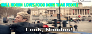 Niall Horan Food Profile Facebook Covers