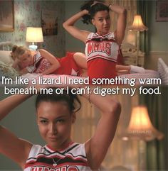 Santana From Glee Quotes