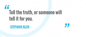Stephanie Klein Truth Quotes