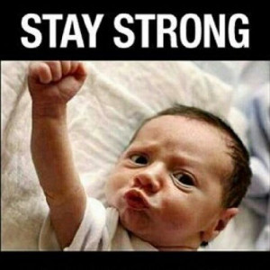 Stay strong #Friday is almost here!