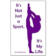 gymnastics posters | Gymnastics Poster - Life design's on Posters ...
