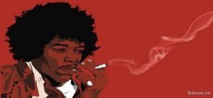 Jimi Hendrix Facebook Photo