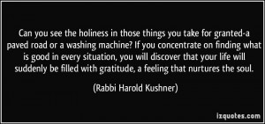 More Rabbi Harold Kushner Quotes