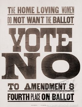 The Women’s Suffrage Movement in the United States