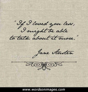 Jane austen love quotes