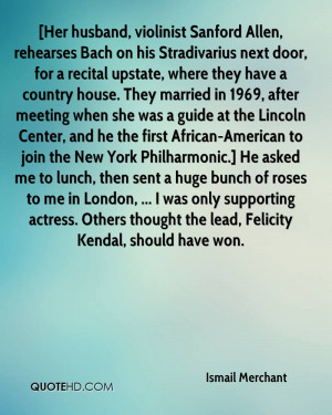 , rehearses Bach on his Stradivarius next door, for a recital upstate ...