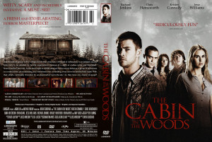 the cabin in the woods dvd cover