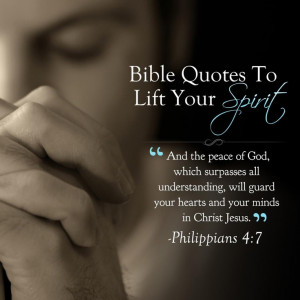 Bible Quotes To Lift Your Spirit Follow us at http://gplus.to ...