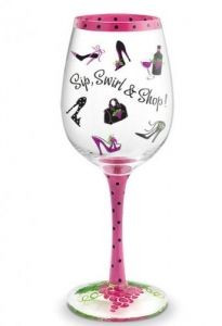 Wine Glasses With Sayings | Shoe Wine Glass, Bridesmaid Favor, Gifts ...