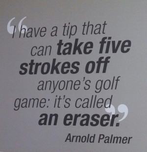 Golf.: Palmer Golf, Arnold Palmer, Classic Golf, Funny Quotes, Golf ...