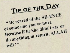 Tip of the day.