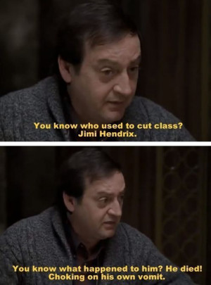 Freaks and Geeks quotes about Jimmie Hendrix