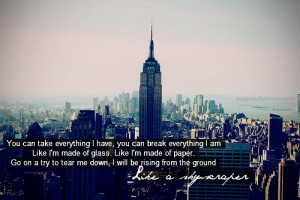 ... 500 musicandlyricss: Skyscraper Demi Lovato credits