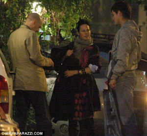 Actor Ralph Fiennes spotted with his girlfriend on a night out in ...