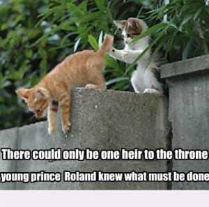 ... Be One Heir To The Throne Young Prince Roland Knew What Must Be Done
