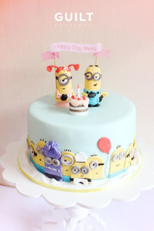 Source: http://cakesdecor.com/cakes/114131-minion-couple Like