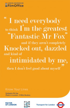 Fantastic Mr Fox quote