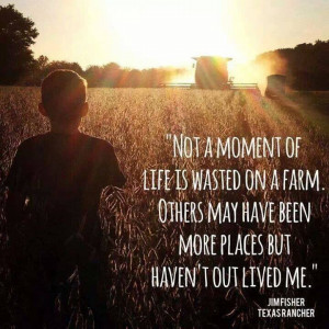Farm kid for life!