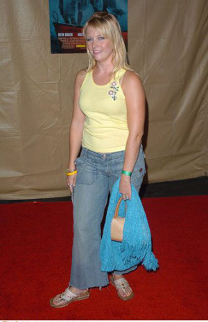 Melissa Joan Hart Shows Off