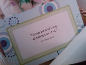 ... Friendship ~ Friends Are God's Way of Taking Care of Us | Bible or Not
