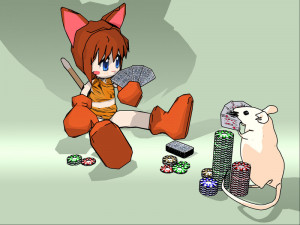 Bad Poker Face Ninnymuffin