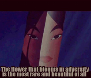 flower of adversity