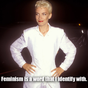 annie lennox-feminism quotes-celebrity quotes-goodhousekeeping.co.uk