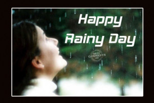 Rain Is Not Only Drops Of Water,