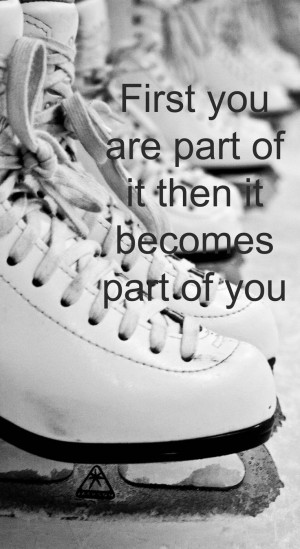 quotes pinterest Forever and always a figure skater Figure Skating ...