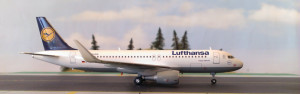 Lufthansa Airbus A320 mit sharklets Herpa Wings