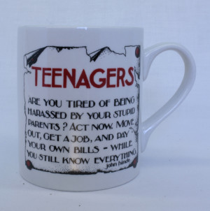 Teenagers Are You Tired...