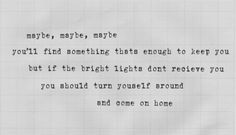 Matchbox Twenty~ Bright Lights-- One of my favorite M20 songs ♥ More