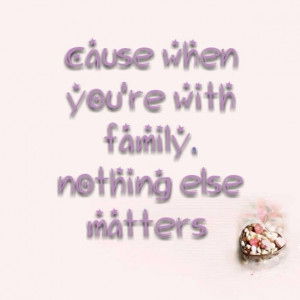 Family values