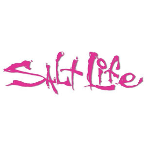 Salt Life Signature Sticker...