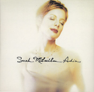 Sarah McLachlan, Adia, USA, CD single (CD5 / 5