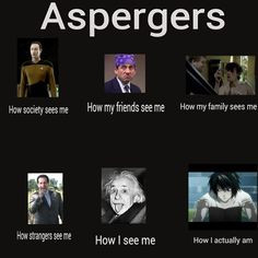 Aspergers Syndrome by Chaser1992 More