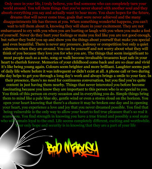 Bob Marley Quote 4 by ItachiUchihaIsMine