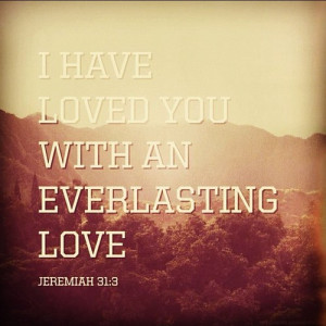 god is love bible verse
