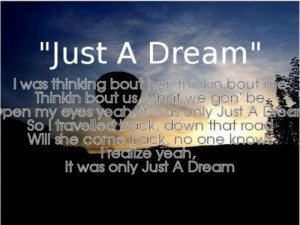 Nelly Just A Dream Quotes Nelly just a dream quotes