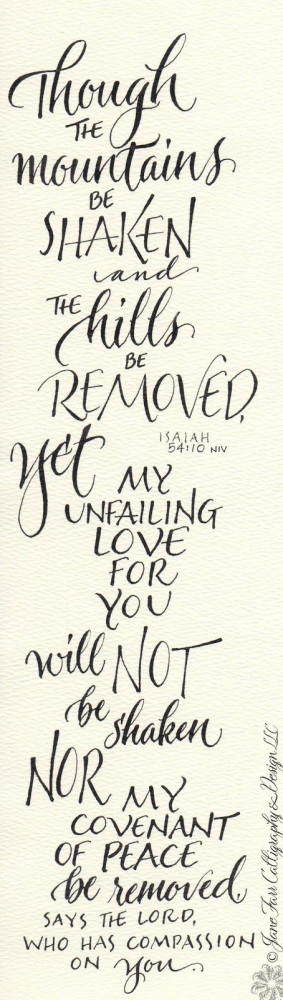 ... , Quotes, 5410, Scriptures, Truths, Gods Is, Bible Ver, Isaiah 54 10