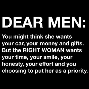 don't want your car, money and gifts